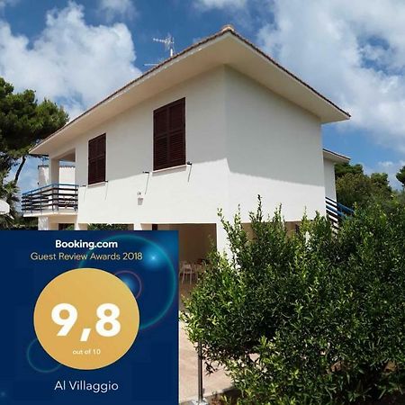 Al Villaggio Valderice Buitenkant foto