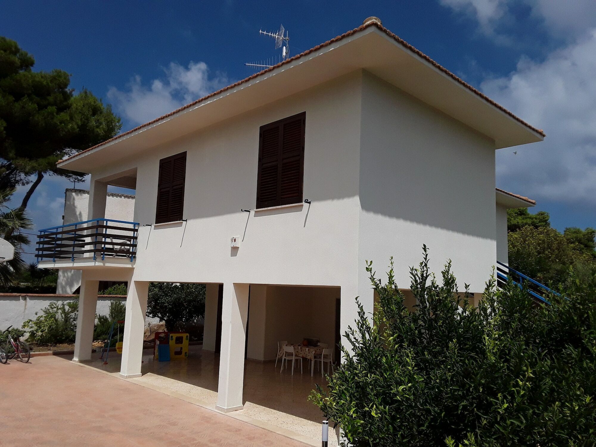 Al Villaggio Valderice Buitenkant foto