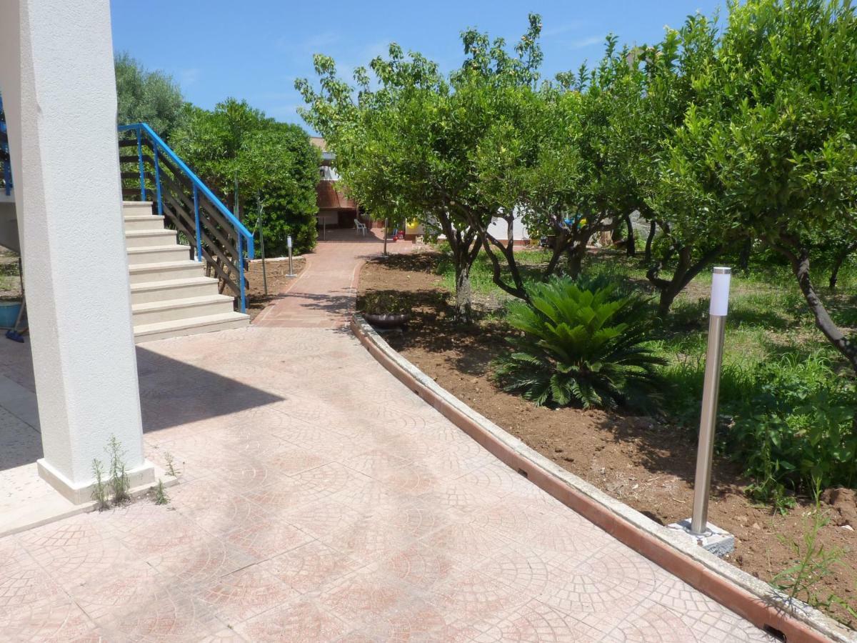 Al Villaggio Valderice Buitenkant foto