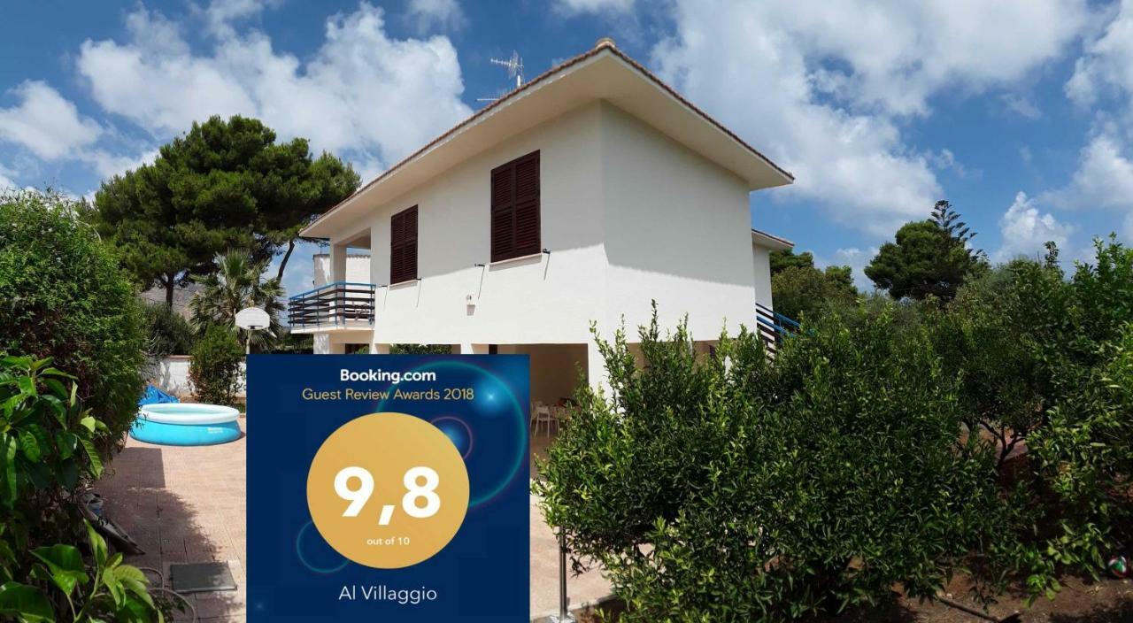 Al Villaggio Valderice Buitenkant foto