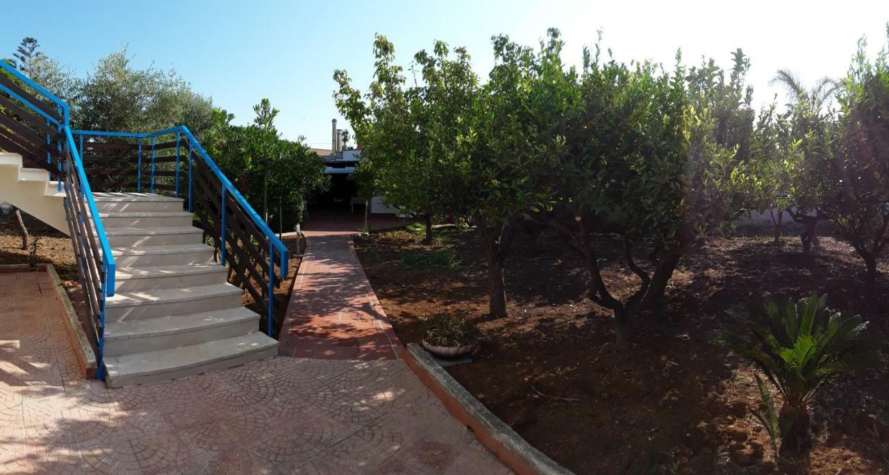 Al Villaggio Valderice Buitenkant foto