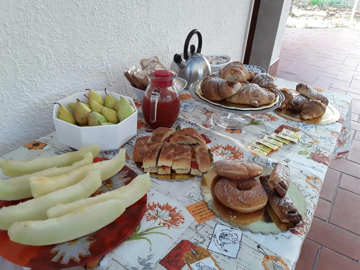 Al Villaggio Valderice Buitenkant foto