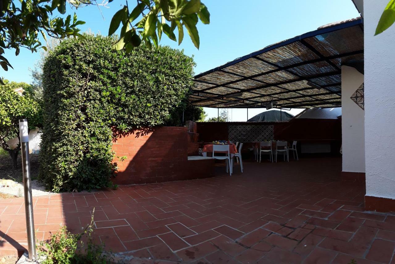 Al Villaggio Valderice Buitenkant foto